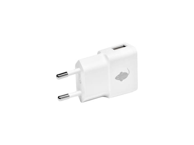 Greenmouse oplader usb-a 1a wit