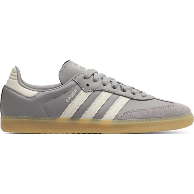 Adidas Samba Sneakers Heren - Grijs - Maat 46 2/3 - Leer