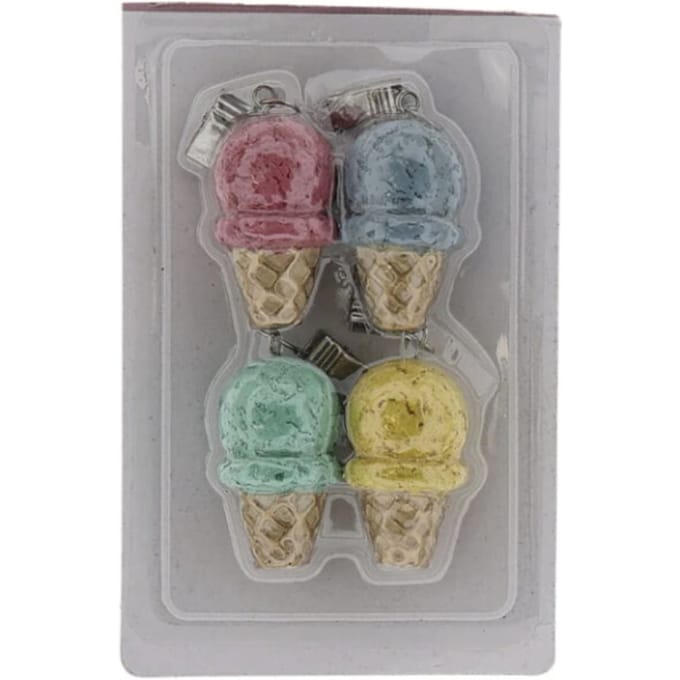 Unique Living - Tafelclip Tropic -9x3,5cm