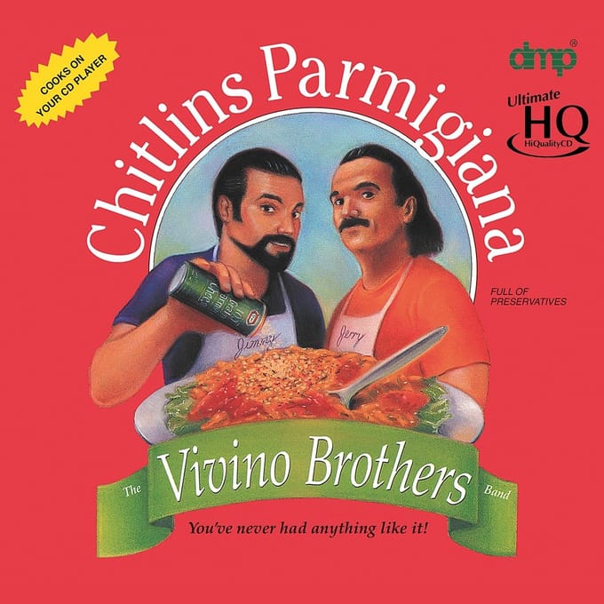 The Vivino Brothers Blues Band - Chitlins Parmigiana (CD) (UHQ-CD)