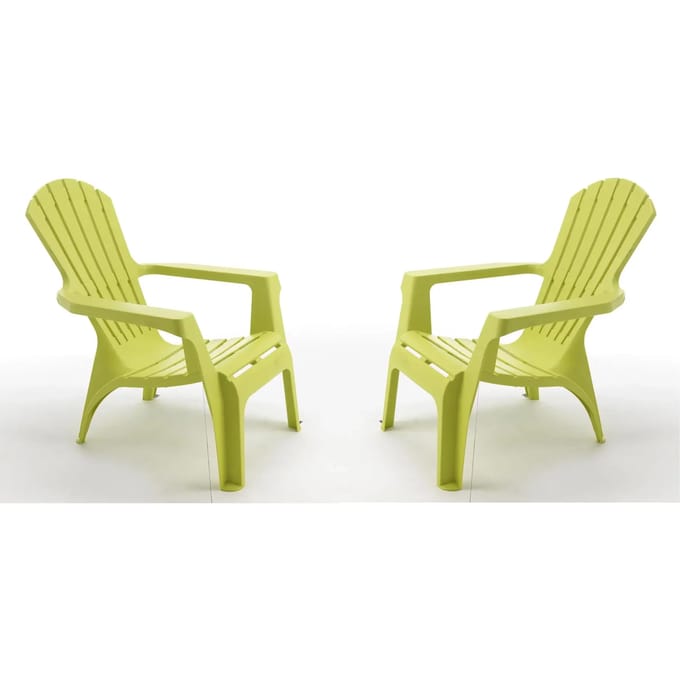 Set van 2 fauteuils Wilsa Garden Adirondack