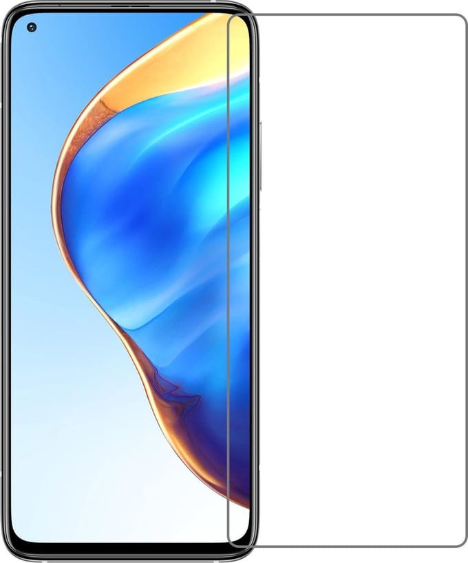 Screenprotector - Geschikt voor Xiaomi Mi 10T Pro - Extra Sterk - Gehard Glas - Beschermglas - Tempered Glass - Screen Protector