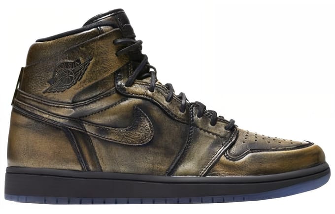 Jordan 1 Retro High OG Wings AA2887-035 42.5 black
