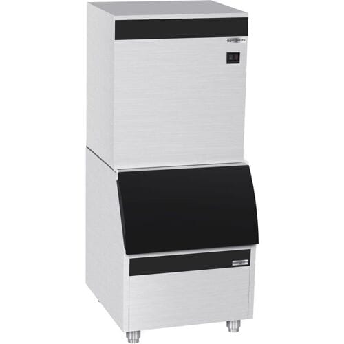 GGM Gastro Eiswürfelbereiter - Würfel - Touch - 380 kg/ 24h inkl. Eisvorratsbehälter