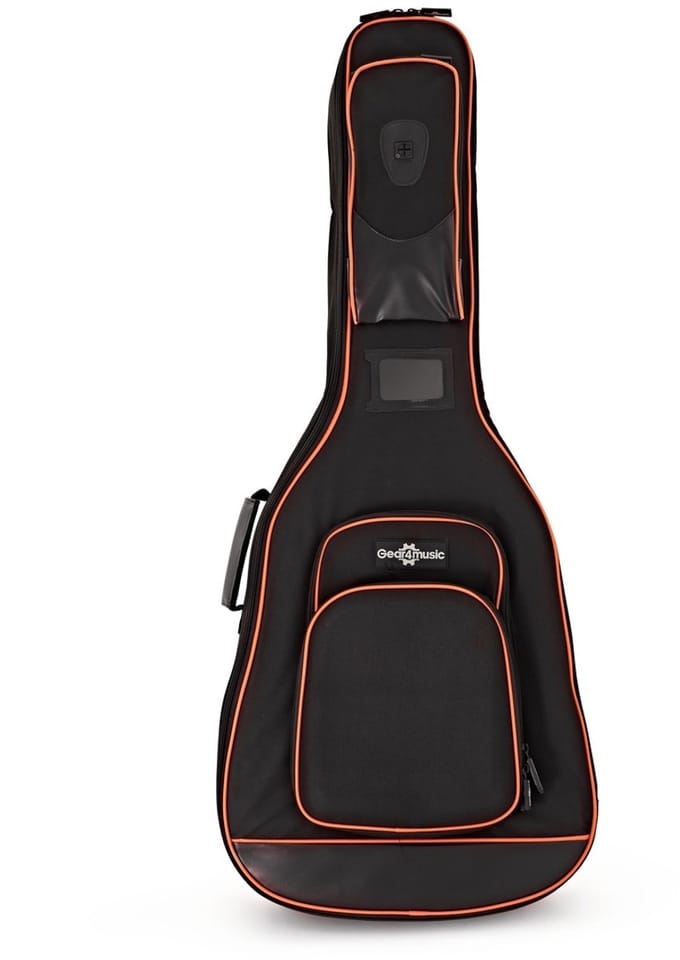 Pro akoestische gitaartas van Gear4music