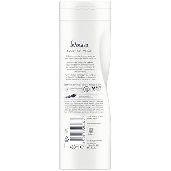 Intensieve Voedende Lotion Voor Zeer Droge Huid 400 ml