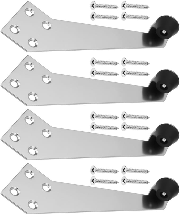 Dailygoods- Deurstopper Mechanisch - Deurvastzetter - Deurstoppers