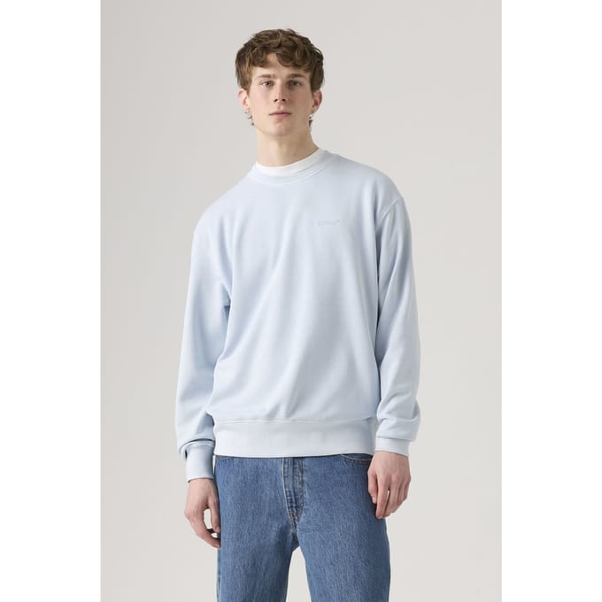 Levi's Authentic Crewneck Sweatshirt Größe: M | Pullover Outlet | Herren