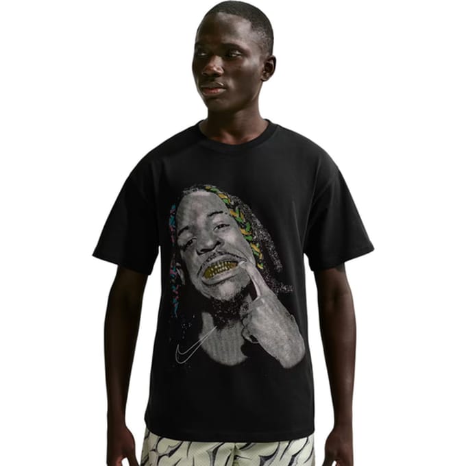 Nike Ja Morant Lse T-shirt Zwart K045