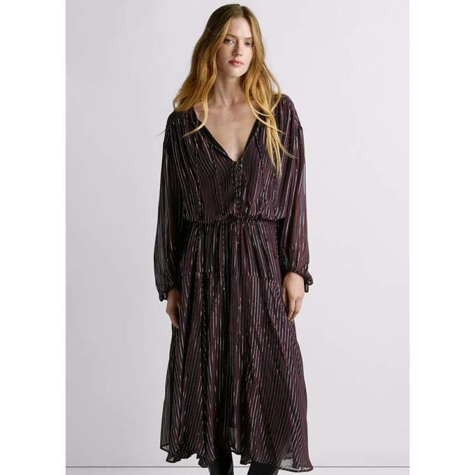 Dameshemdjurk Pepe Jeans Ludie