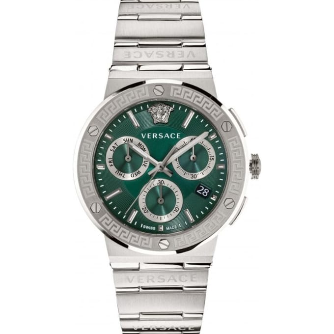 Versace VEZ900121 Greca Logo Chrono Luxe Herenhorloge