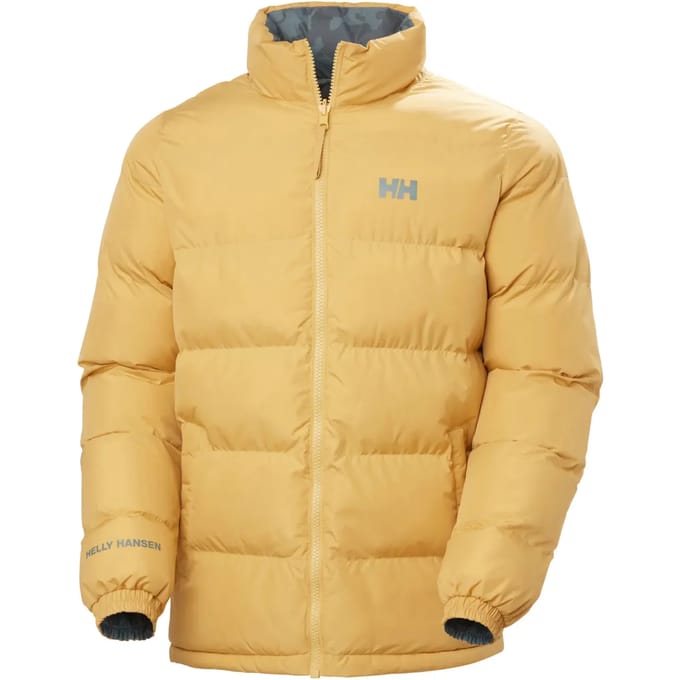Helly Hansen Yu 23 Reversible Gewatteerde Jas Geel L Man