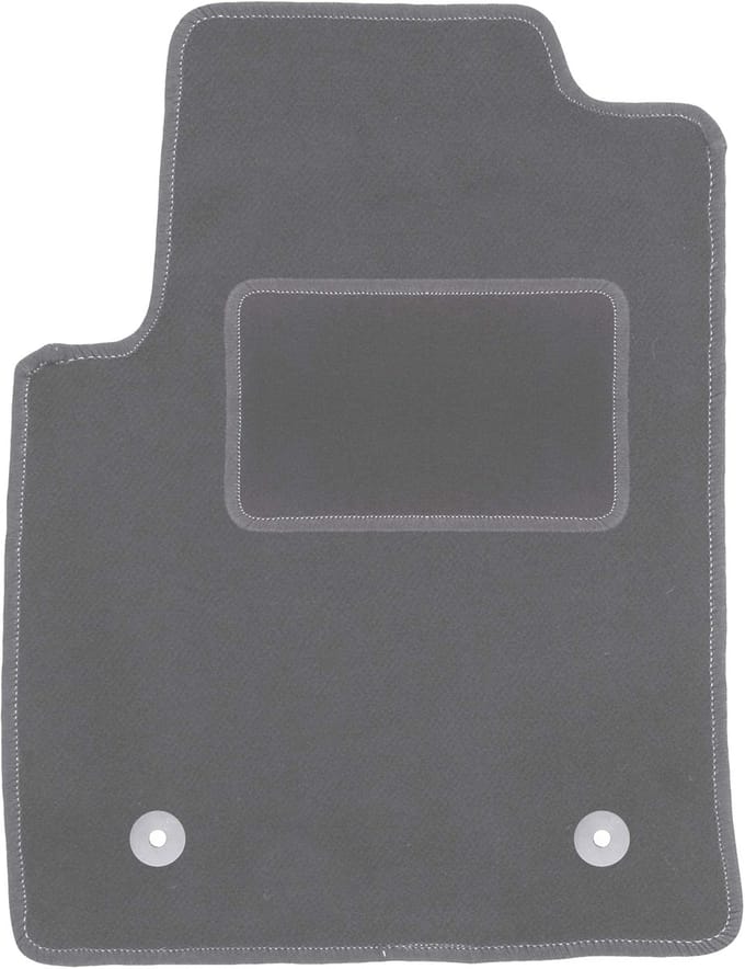 Vloermat bestuurderszijde: Ford Fiesta MK6 hatchback (2002-2010)