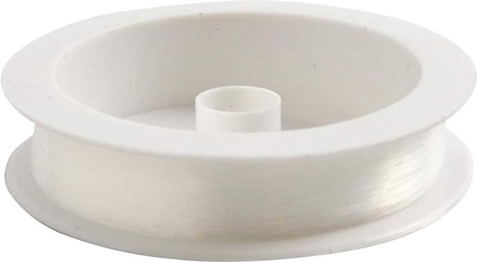 Rayher Nylon hobby draad - transparant - 0,25 mm x 100 meter - visdraad - knutseldraad/ophangdraad