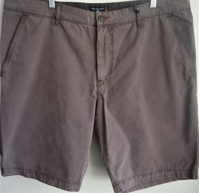 State Of Art Bermuda - Bruin - Wijdte 40