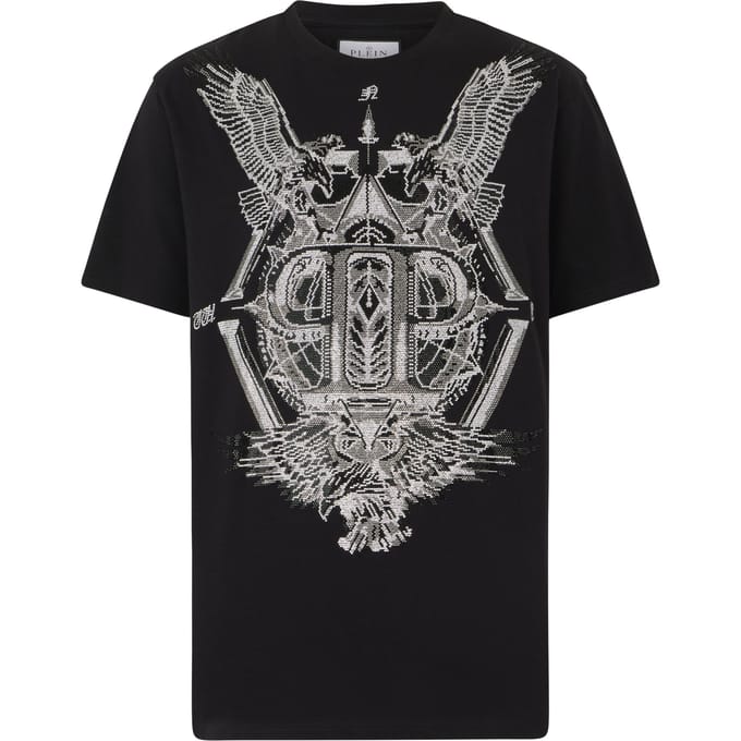 Round Neck T-Shirt Eagles Stones