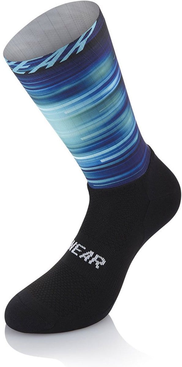 Mb Wear Aero Fast Sokken Blauw EU 43-47 Man,Vrouw