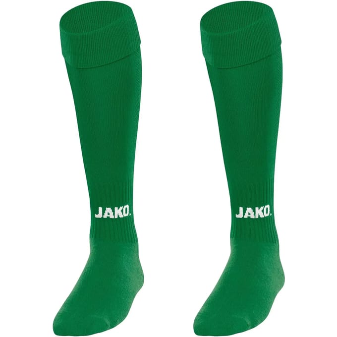Jako Glasgow 2.0 Kousen - Sportgroen | Maat: 27-30
