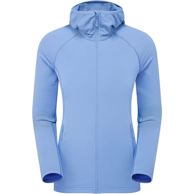 Dames fleece met capuchon Montane Protium Lite
