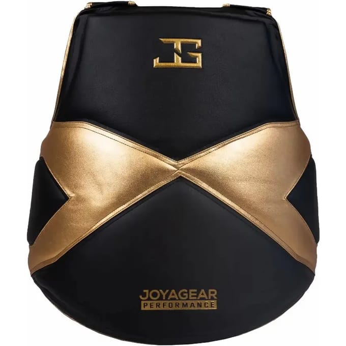 Joyagear Performance Body Protector – Zwart Goud – Premium Body Shield voor Trainers & Coaches -