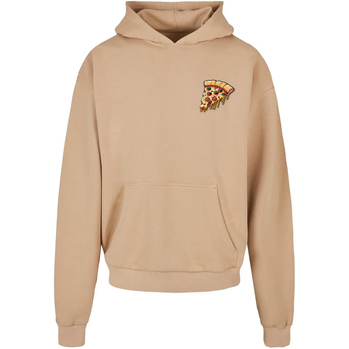 Hoodie Merchcode Pizza Comic Ultra Heavy