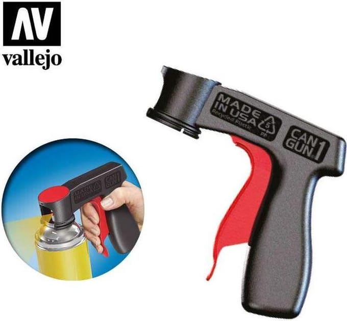 Vallejo Hobbyverf - T13001 Spray Can Trigger Grip Houder
