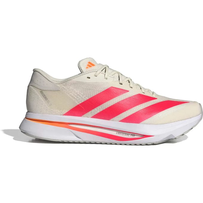 Adidas Performance Adizero Sl 2 Schoenen - Heren - Wit