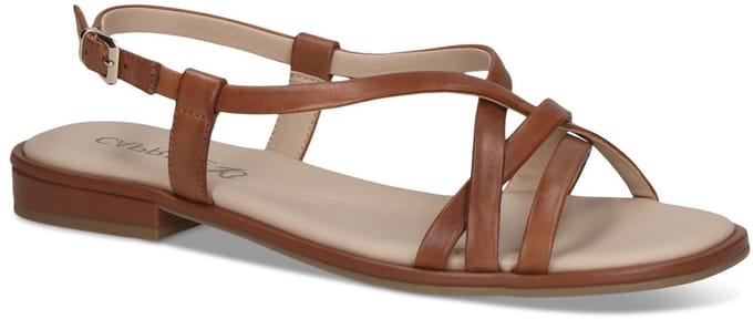 Caprice Dames Sandaal 9-28100-44 303 G-breedte Maat: 38 EU