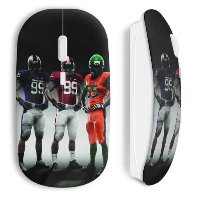 Draadloze muis voor American Football