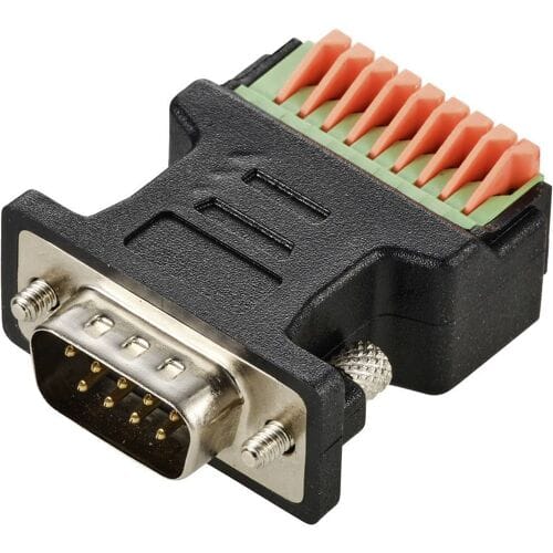 TRU COMPONENTS TC-11503200 TC-DB9-9PM Verbinder D-SUB9 1 stuk(s)