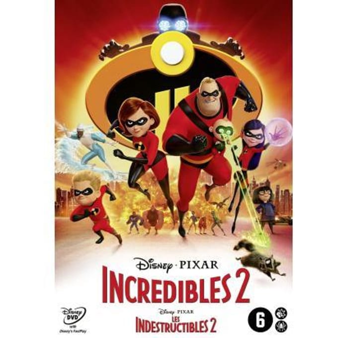 Incredibles 2 (DVD)