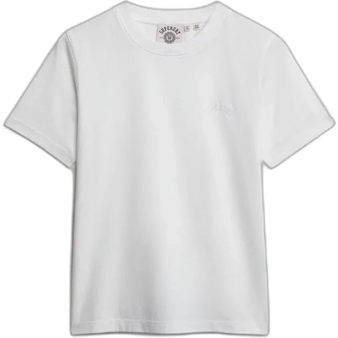 Superdry - Essential Logo Geborduurde T-shirt - Dames - T-shirts