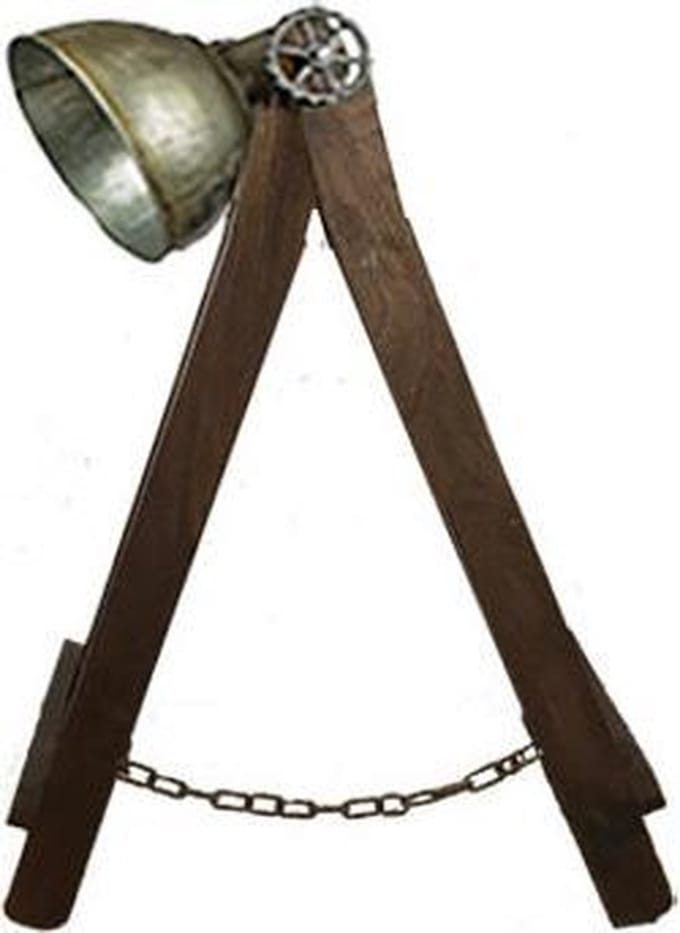 Tafellamp Dante - 22,5x37xH69 cm