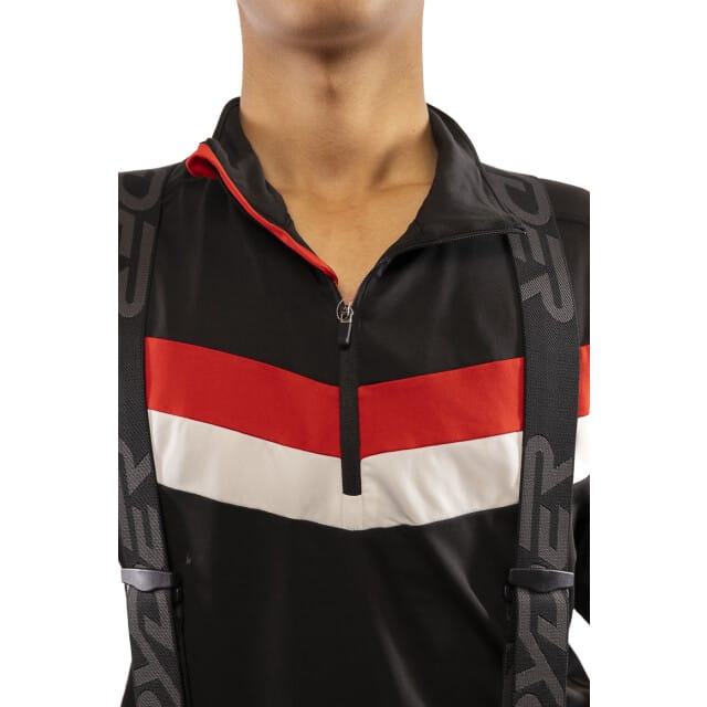 ICEPEAK FENNER Heren Wintersportpully - Zwart - Maat XXL