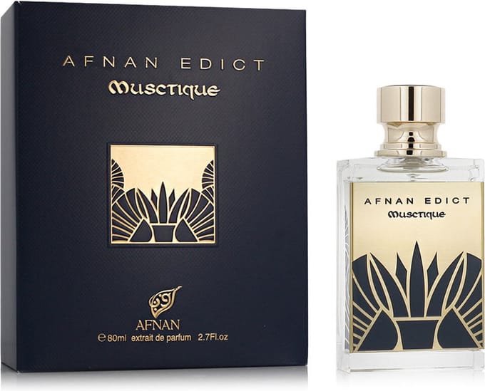 Afan Afnan Edict Musctique extrait de parfum spray (unisex) 80 ml