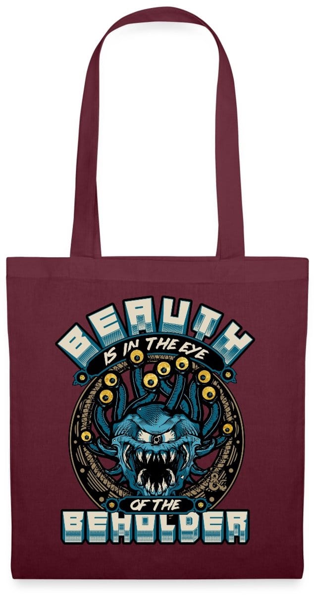 Dungeons And Dragons Beauth Is In Eye Of Beholder Tas Van Stof Schoudertas