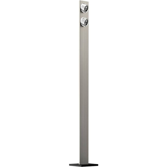 Evotec LED vloerlamp Light Wave met touchdimmer