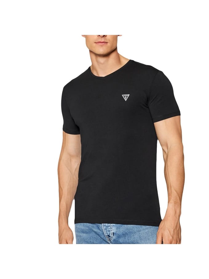 Guess heren T-shirtpakket x2 Klassieke driehoek