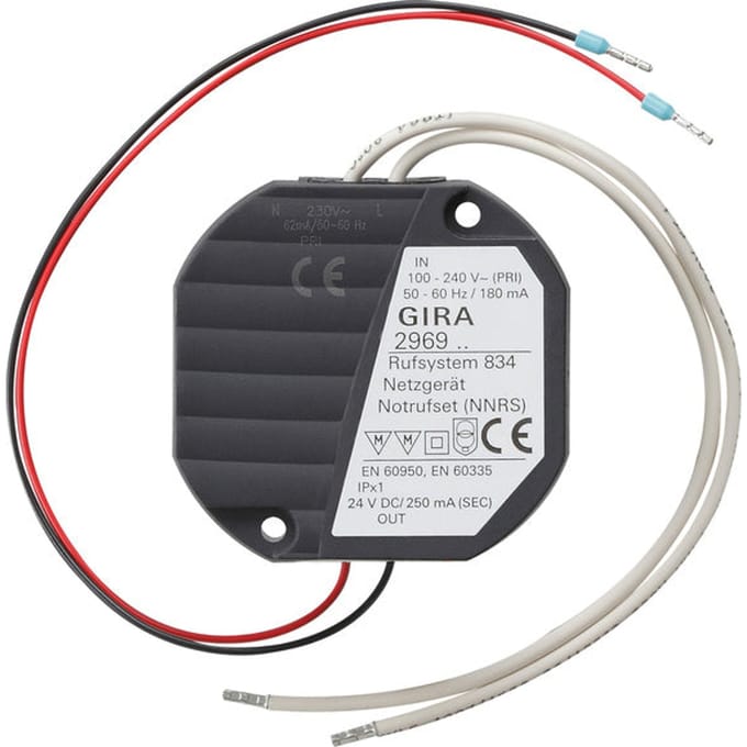 Gira 250Ma Inbouw Voedingsunit - 296900