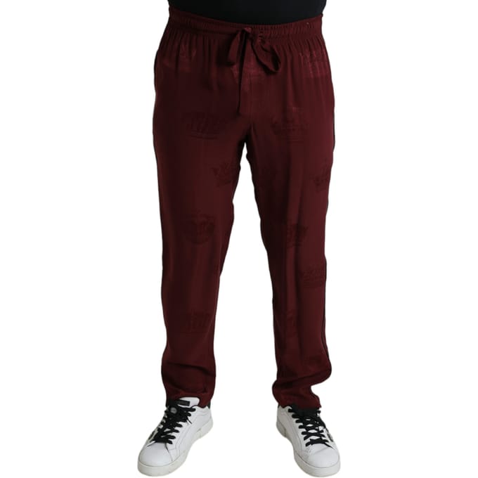 Kroonprint Casual Broek