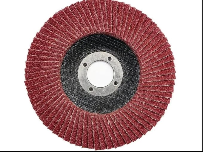 Lamellenschijf 125 MM K80