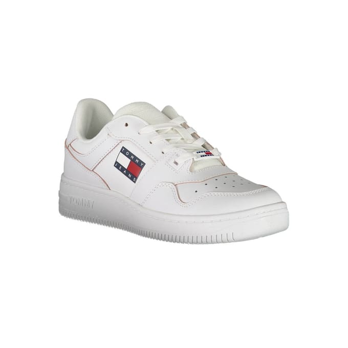 Tommy Hilfiger EN0EN01881 - Damesschoenen Sneaker - YBR-Wit