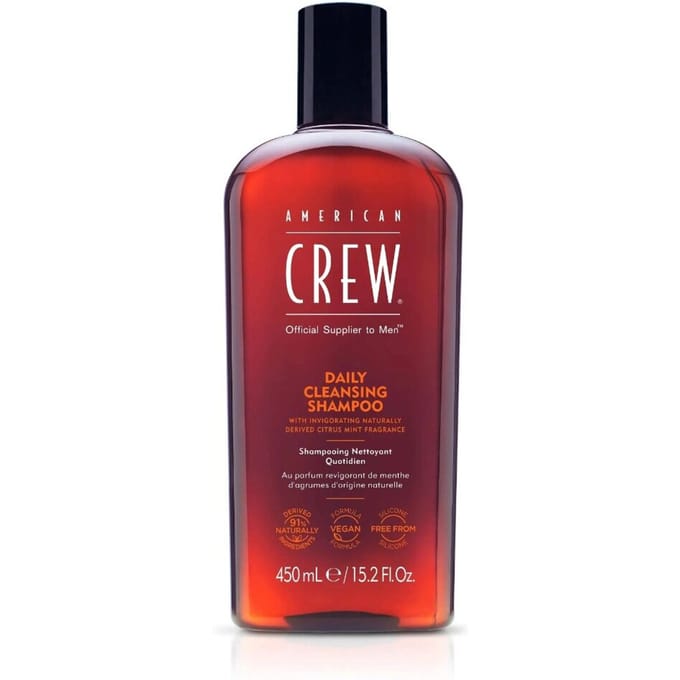 American Crew Daily Cleansing Shampoo - 450 ml