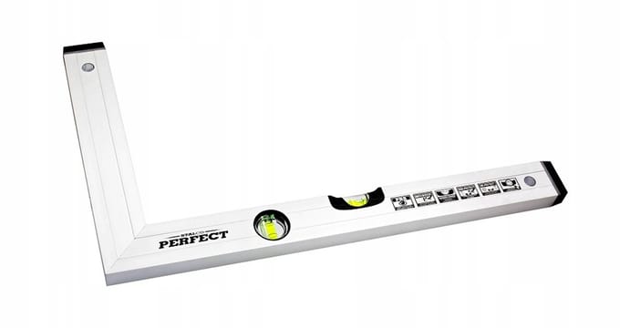Stalco Aluminium waterpashoek 60x120cm - Precisie en duurzaamheid