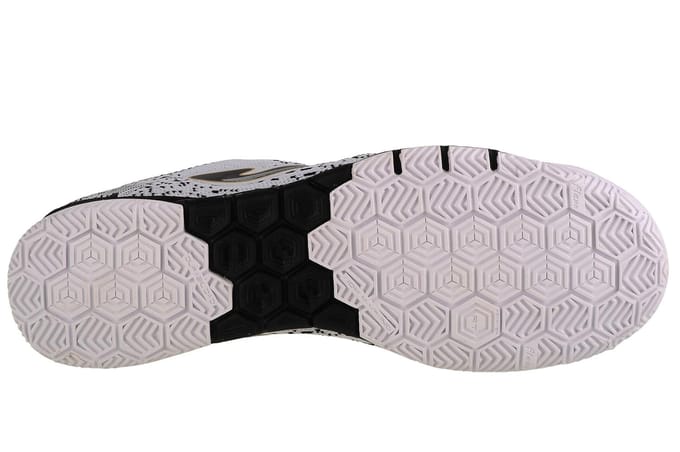 Joma Tactico 24 TACS IN, Chaussures de football en salle blanches pour hommes 43,5 blanc