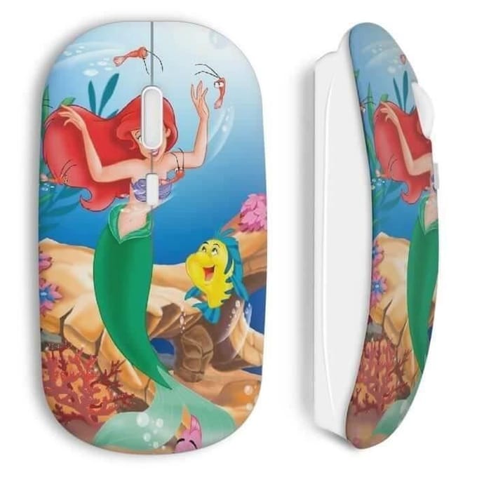 Souris Sans Fil La Petite Sireine Disney