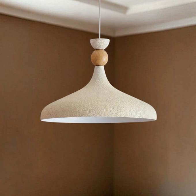 Bamyum Champion Hanglamp Industrieel Metaal Ø35 cm, Vintage Hanglamp, E27 Pendellamp