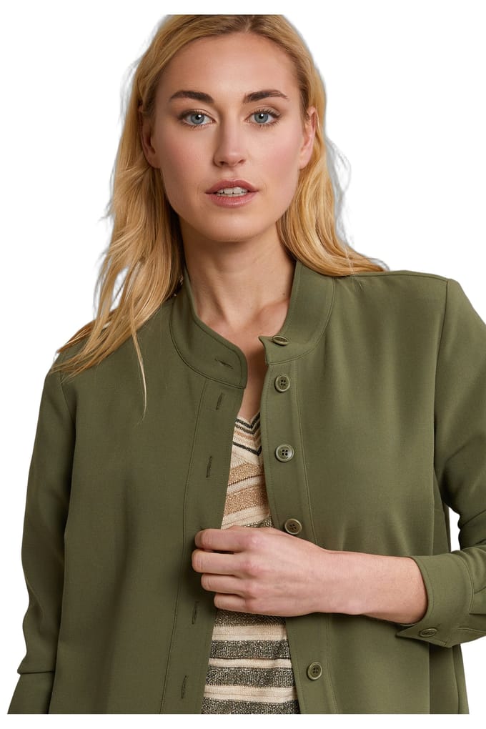 River Woods Khaki Buttoned Blouse Long Sleeves Taglia: 36 | Maglie a manica lunga Outlet | Donna