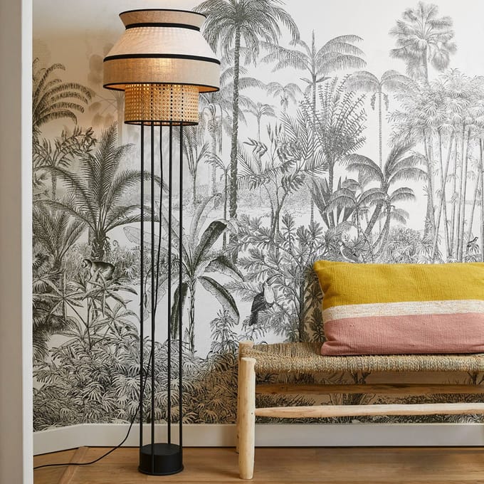 MARKET SET Singapore vloerlamp, nude