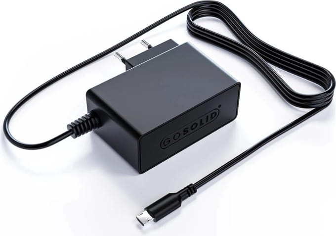 GO SOLID! ® Oplader geschikt voor Kindle 2022 E-reader Paperwhite - Paperwhite Signature Edition